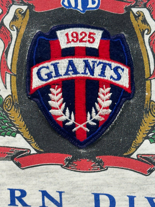 1991 NY Giants Patchwork Tshirt size Medium