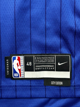 Knicks RJ Barrett City Jersey size 48/Large