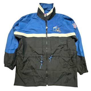 NY Giants Graffiti Windbreaker Jacket size L