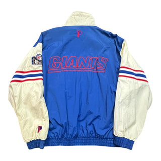 90s Giants NFL Experience Windbreaker Jacket size XL