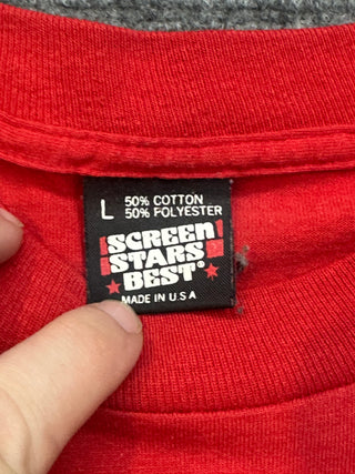 1989 Hurry In Hoosiers Tshirt size Large