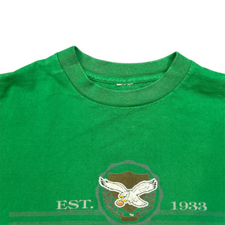90s Eagles Kelly Green Tshirt size L