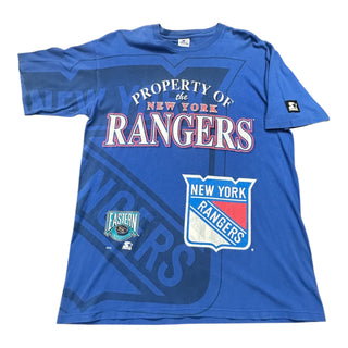 90s NY Rangers Starter Tshirt size L