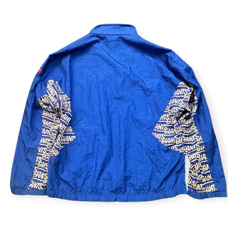 90s Giants Half Zip Windbreaker Jacket size Large