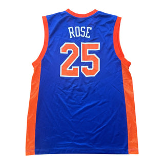 Knicks Derrick Rose Jersey size L
