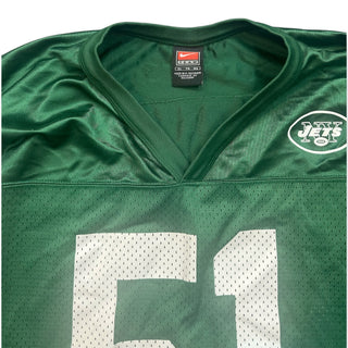1998 Brian Cox Jets Jersey size XL