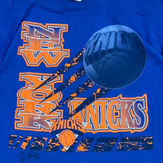 90s Knicks Zubaz Tshirt size XL