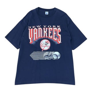 New York Yankees FastBall Tshirt Sz L