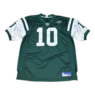 New York Jets Chad Pennington Authentic Jersey sz 52