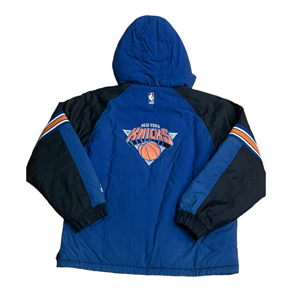 New York Knicks Pullover Jacket sz XL