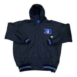 Duke Blue Devils Full Zip Heavyweight Jacket Sz XL