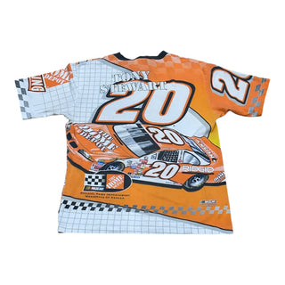 NASCAR Tony Stewart Home Depot Aop Tshirt Sz M