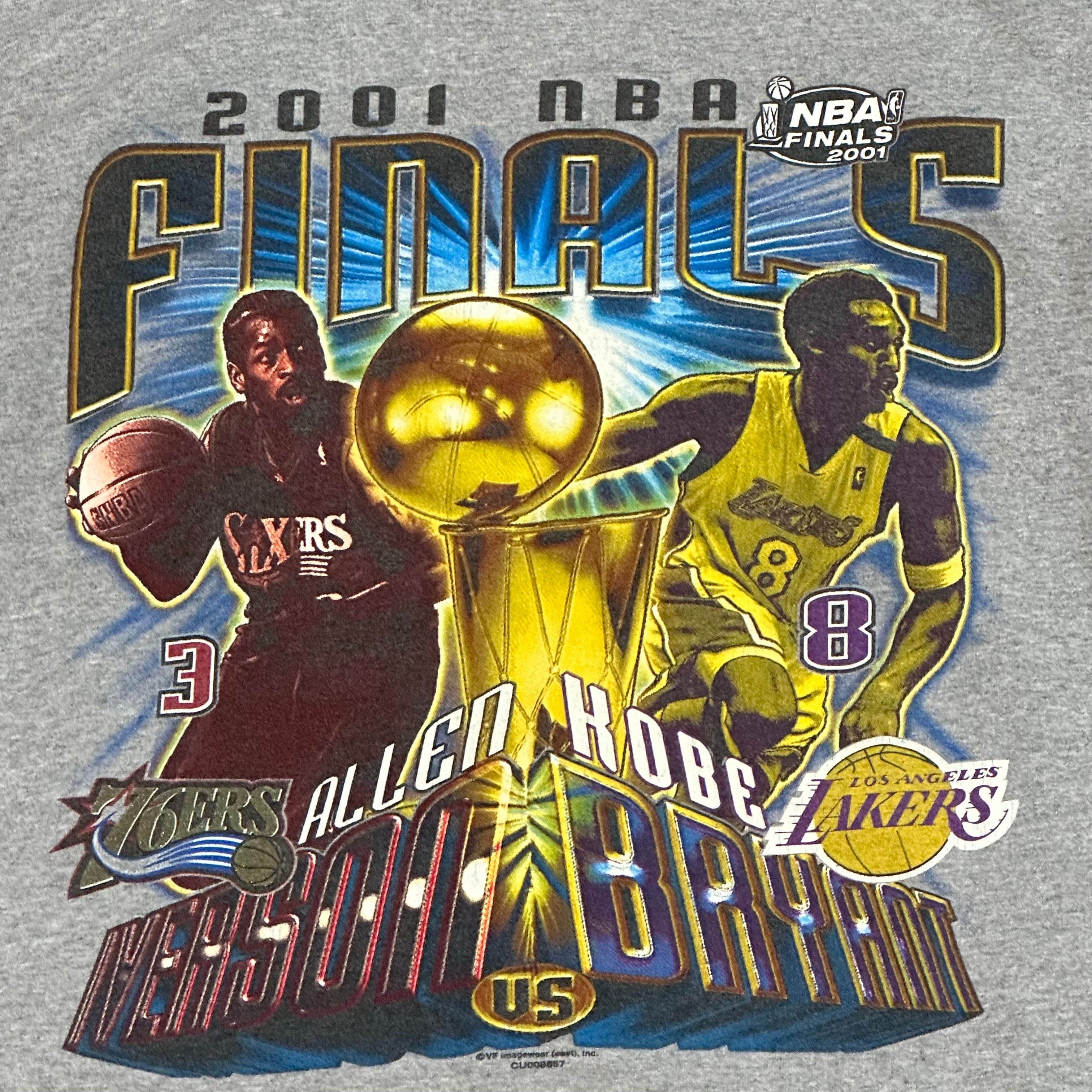2001 la lakers