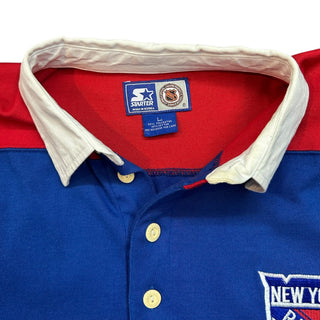 NY Rangers Rugby Polo size XL