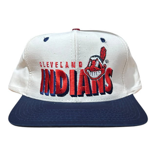 Cleveland Indians Spellout Snapback