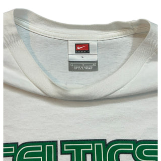 Nike Center Swoosh Boston Celtics Long Sleeve size L