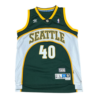 Swingman Sonics Shawn Kemp Jersey size Large (VG)