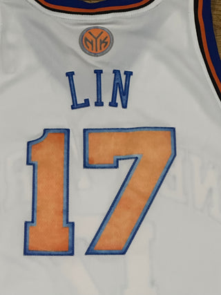 Knicks Jeremy Lin Swingman Jersey size XL