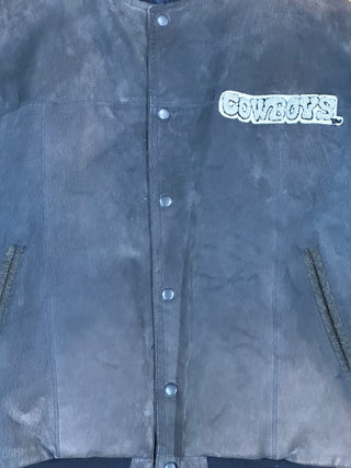 Dallas Cowboys Rugby Club Suede Jacket size L