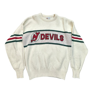 80s NJ Devils Sweater size M