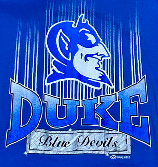 Duke Blue Devils Horizon Tshirt Sz XL