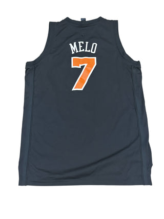 Knicks Carmelo Anthony Blackout Jersey size 2X