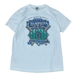 2000 Yankees American League Champions Tshirt size L