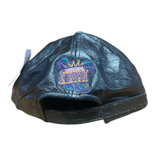 1997 Green Bay Packers Leather Strapback
