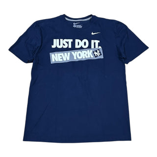 New York Yankees Just Do It Tshirt Sz L