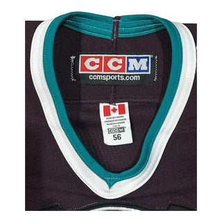 Authentic Anaheim Mighty Ducks Jersey size 56/3X