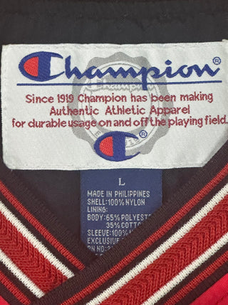 Wisconsin Vneck Pullover Jacket size L (NJ)