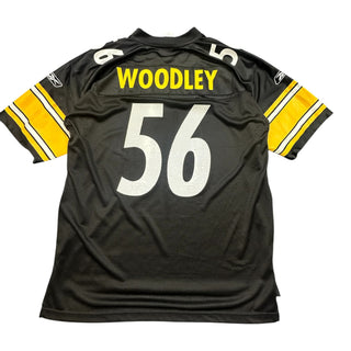 Steelers LaMarr Woodley Jersey size L