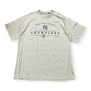 1999 Yankees Back 2 Back Champions Tshirt size 2X