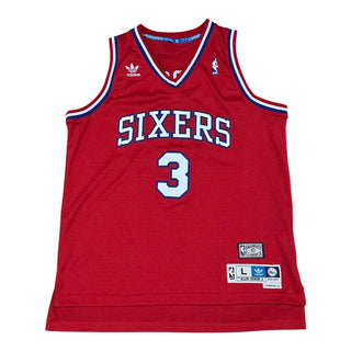 Philadelphia 76ers Allen Iverson Swingman Jersey sz L+2