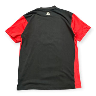 90s Bulls Bubble Colorblock Tshirt size M