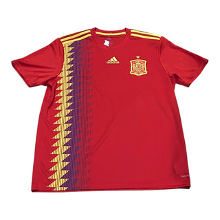 2018 Spain Home Jersey sz L