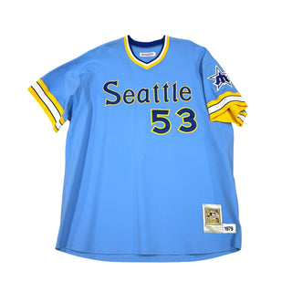1979 Seattle Mariners Willie Horton Authentic Jersey sz 2x (R)