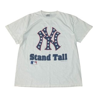 2001 Yankees Stand Tall Tshirt size L
