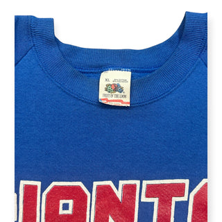 1990 NFC Champs Giants Crewneck size XL