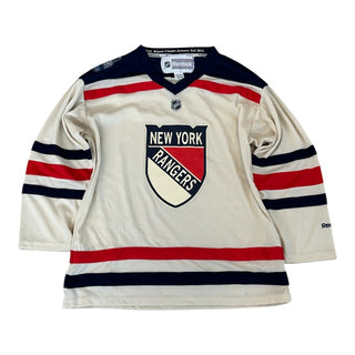 Youth XL (Adult Small) Rangers 2012 Winter Classic Jersey