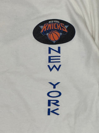 90s Knicks Double Sided Tshirt size L