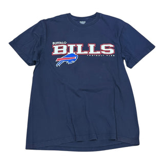Buffalo Bills Spellout Football Tshirt Sz XL