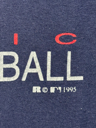 1995 ATL Braves Arch Tshirt size XL