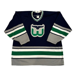 Hartford Whalers Blank Jersey size XL
