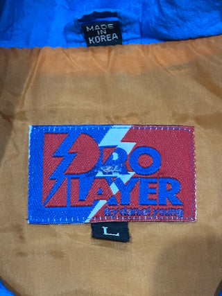 Knicks Mesh Windbreaker Jacket size Large