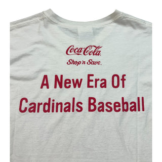 90s Cardinals Baseball Card Tshirt size L