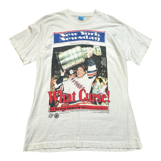 1994 Rangers What Curse Tshirt size L