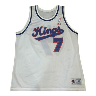 Sacramento Kings Bobby Hurley Jersey size 48/XL