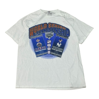 2000 Subway Subway Series Tshirt size L
