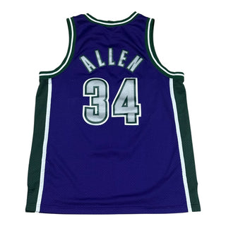 Milwaukee Bucks Ray Allen Swingman Jersey sz XL